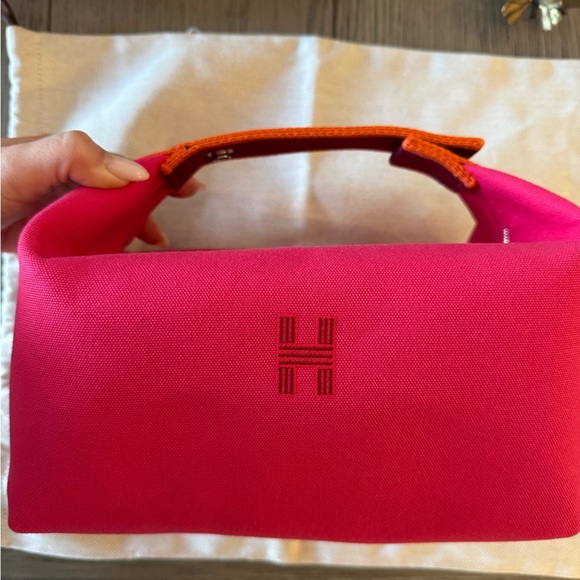 Hermes Handbags - BRAND NEW HERMES BRIDE-A-BRAC large toilette cosmetic travel pouch case